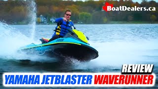 All New 2022 Yamaha JetBlaster Waverunner personalwatercraft boatreview [upl. by Leigh]