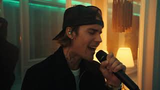 Justin Bieber  Off My Face Live from Paris [upl. by Irod]