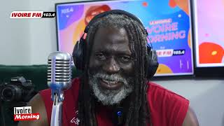 Tiken Jah Fakoly DANS Ivoire Morning avec YUMI 2023 [upl. by Kcirddot]