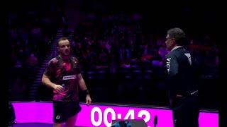 MATCH DRAMA  SIMON GAUZY VS LIANG JINGKUN  INCHEON [upl. by Nylinej]