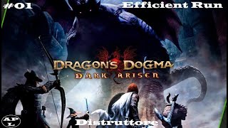 Dragon’s Dogma Dark Arisen Solo Distruttore Parte 01 [upl. by Joelynn169]