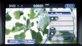 2013 Infiniti G Sedan  DVD Player if so equipped [upl. by Aisul]