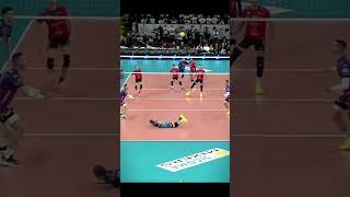 Good bump pass💀volleyballworld [upl. by Meridel]