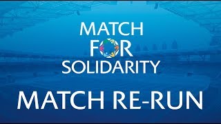 Football Legends Match For Solidarity full rerun [upl. by Eicats445]