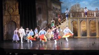 Don Quixote Ballet Manila Mercedes [upl. by Htennaj]