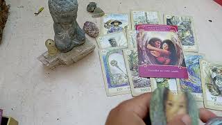 DE LUI À ELLE EN CE MOMENT  IL SE PASSE QUOI  💓☺️🪷 guidancesentimentale tarotreading prediction [upl. by Nnylirak]