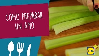 Cómo Preparar Un Apio🍴 🍽  Trucos Cocina [upl. by Eillime]