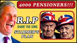 Pensioners fight Starmer with Dads army song KEIRSTARMER ukpolitics comedysong starmer [upl. by Wiles889]