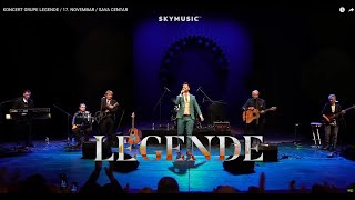 KONCERT GRUPE LEGENDE  17 NOVEMBAR  SAVA CENTAR [upl. by Rehpotsirhk544]