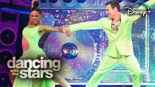 Daniel Durant and Britts Tango Week 01  Dancing with the Stars Season 31 [upl. by Dupre]