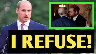 OVER MY DEAD BODY Prince William FURIOUS At King Charles For Trying To Meet amp RECONCILE With Harry [upl. by Lewap]