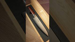 Collectionlevel chefs knifeshinbu unboxing knifereview ChefKnife KnifeCollection fyp [upl. by Oironoh]