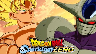 DBZ Coolers Revenge Sparking Zero Recreation [upl. by Eanel]