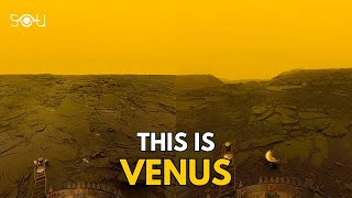 Real Images From Venus What We Actually Saw There [upl. by Atinet384]