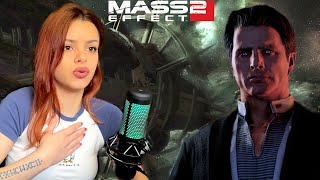 Collector Ship amp Ultimate Betrayal  Mass Effect 2 Legendary Edition BLIND Playthrough  14 [upl. by Kciregor566]