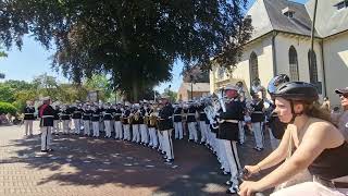 Drumfanfare Exempel Weinkeller Polka  Grote Allegorische Optocht Goor 2023 [upl. by Jobina]