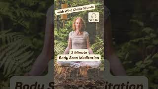 🧘 1 Minute Body Scan Meditation ∞ Authentic Soul Meditations ∞ shorts relaxing meditation [upl. by Nanyk]