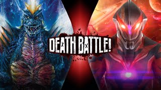 Spacegodzilla vs Ultraman Belial Fan Made Death Battle Trailer [upl. by Trbor599]