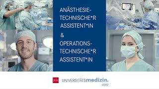 Anästhesietechnische Assistenz ATA und Operationstechnische Assistenz OTA  Unimedizin Mainz [upl. by Buff]