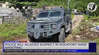 Police Kill Alleged Suspect in Rockfort Mas Shooting  TVJ News [upl. by Anurag870]