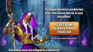 TROCA DE ALMAS ANÁLISES E CONVOCAÇÕES NO PORTAL DOS NINJAS NO EMPIRES amp PUZZLES [upl. by Yentihw]