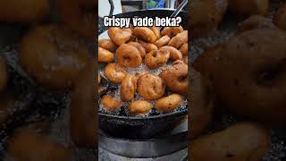 Uddin vade meduvada crispy vada breakfast south indian [upl. by Yanaton]