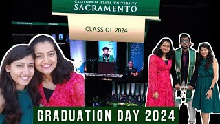 CSUS Graduation Day 2024  CSU Sacramento  Commencement Ceremony  SacState Hornets [upl. by Brathwaite]