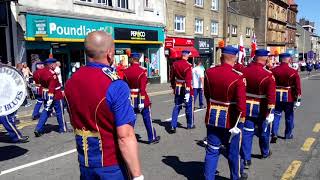 PORTADOWN TRUE BLUES IN JOHNSTONE SCOTLAND 300618 [upl. by Hamilah]