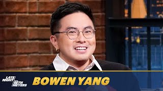 Bowen Yang Shares the Struggles of Impersonating George Santos on SNL [upl. by Vihs]