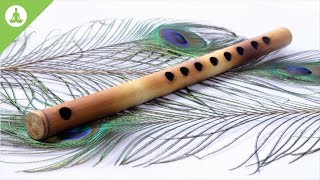 Indian Flute Meditation Music Yoga Music Positive Vibes Peace Of Mind [upl. by Navets]