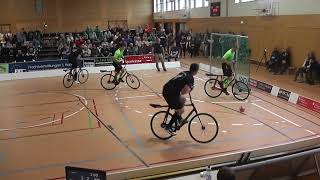 Sangerhausen GER  Mosnang SUI Rosario Pokal 2023 Radball [upl. by Nealy]