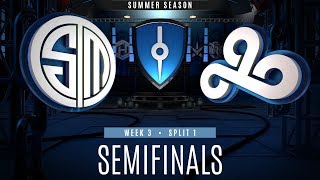 TSM vs Cloud9  Semifinal  NA Vainglory8 Summer Season  S1W3 [upl. by Cristin]