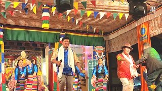 Thukjey Katrin 2024  New Tibetan Song  Potala  Live Concert 2024 [upl. by Ellecram]