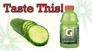 Gatorade Cucumber Lime Taste Test [upl. by Salita]