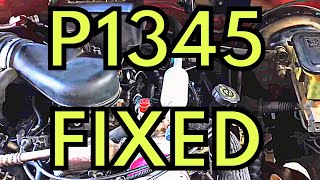 P1345 code Chevy 57 Vortec Cam Crank Correlation fix [upl. by Annasor]