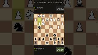 16 move checkmateyusupov rubinstein systemcorner mate chessted [upl. by Lloyd]