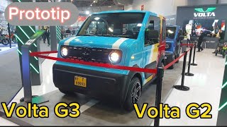 Volta G2 Ve G3 ü İlk defa İnceliyoruz prototip [upl. by Nythsa287]