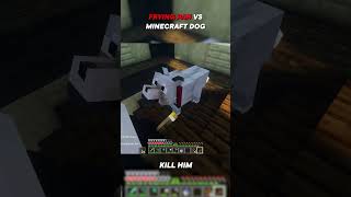 Frying Pan Vs Minecraft Dog [upl. by Adalia731]