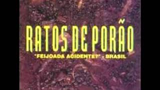 Ratos De Porão  Lobotomia Lobotomia cover feijoada acidente  brasil [upl. by Eniarol]