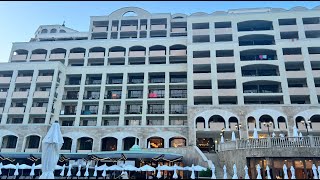 SOL NESSEBAR PALACE 5 HOTEL 4K [upl. by Dnomayd33]