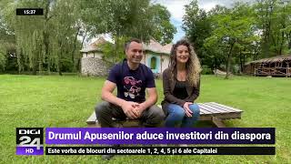 Șoseaua spectaculoasă prin munții Apuseni aduce investitori din diaspora [upl. by Johppa]