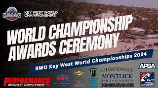 2024 Key West World Championships Awards Ceremony  Part 1 [upl. by Gaultiero113]