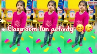 Classroom game activity for kindergarten and preschool  Easy ESL fun activity for kids [upl. by June690]