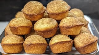 BOLINHO DE CHUVA NO FORNO SEM FRITURA DELICIOSO PRONTO EM APENAS 20 MINUTOS [upl. by Noived]