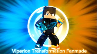 🐍Viperion Transformation MIRACULOUS Fanmade  Mineimator Minecraft Animation English amp Hindi [upl. by Eyak847]