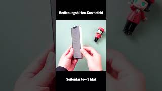 iPhone Lupe Schnellzugriff auf die Lupe🔍📲 iphonetricks lupe shorts [upl. by Nonna49]