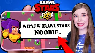 GRAM PIERWSZY RAZ w BRAWL STARS 🤩 [upl. by Rocker132]