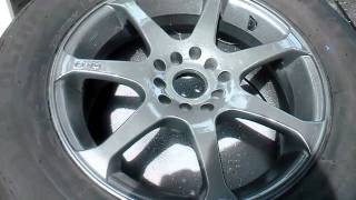 Rustoleum graphite wheel paint [upl. by Akemot]