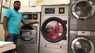 Dry cleaning process in India process dry clean in India how dry cleaning works in India dryclean [upl. by Norha]