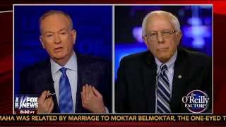 Sen Bernie Sanders on The OReilly Factor [upl. by Hermosa]